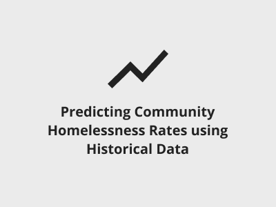 Predicting Homelessness Rates using ML and Historical Data image