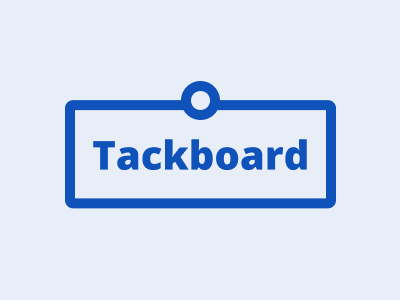 Tackboard image